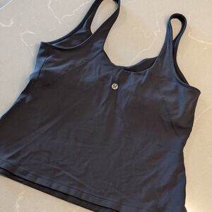 lululemon Align Waist Length Black Women's Top